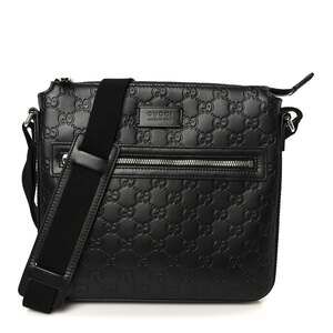 Guccissima Signature Small Messenger #242089G11B